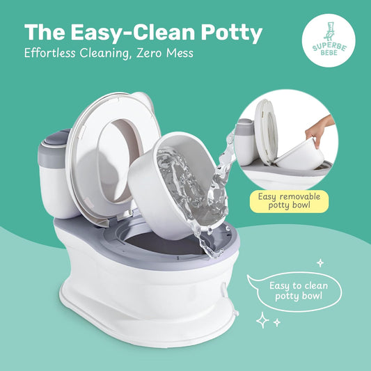 SUPERBE BEBE interactive potty My First Toilet