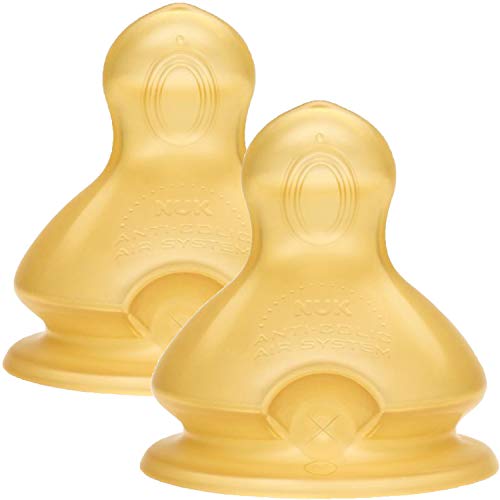 NUK First Choice Plus latex cumik L x2 sűrű táplálékhoz