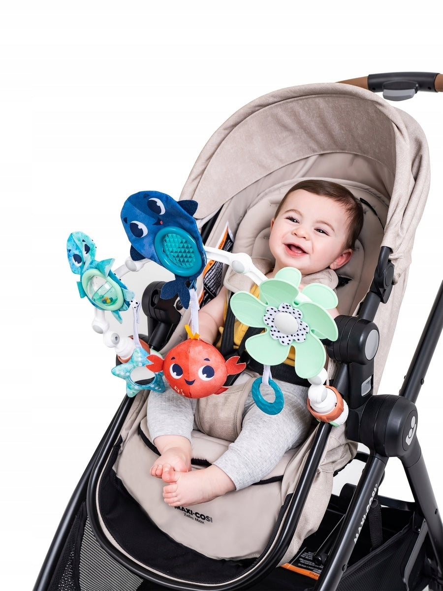 TINY LOVE Ozean-Schätze Musikbogen für Kinderwagen