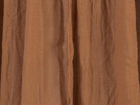 JOLLEIN baldachin pe suport 245cm caramel VINTAGE