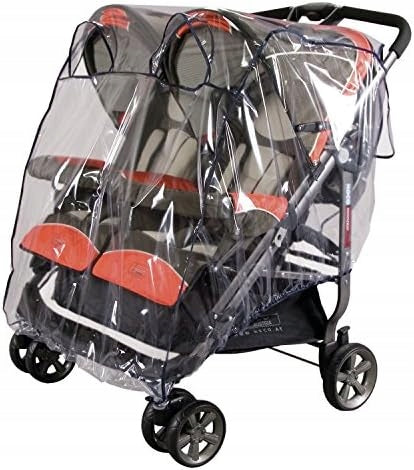 SUNNYBABY pláštěnka proti dešti na dvojkočárky