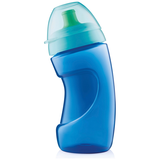 MAM Sports Cup csőrös itatópohár, kulacs, 330 ml, 12 hónapos kortól