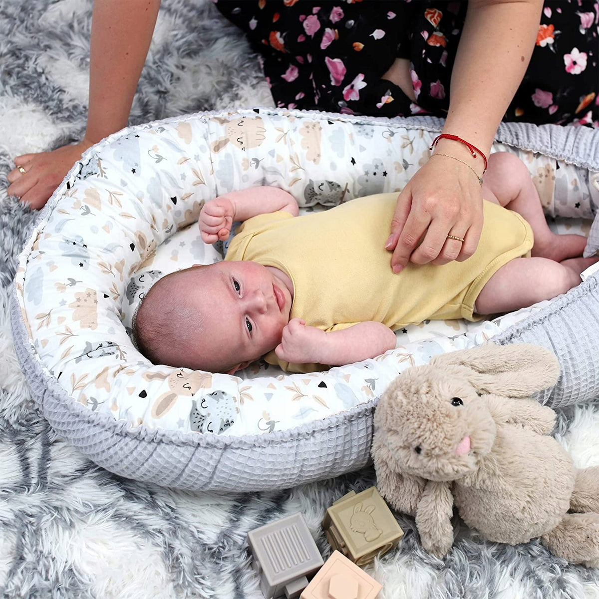 TOTSY BABY baba fészek 90 50 db