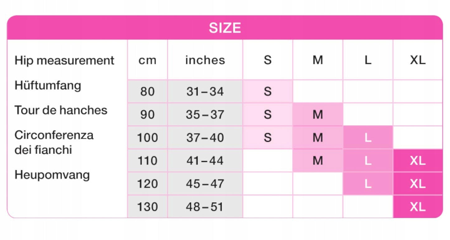 MEDELA elastic pregnancy support belt S