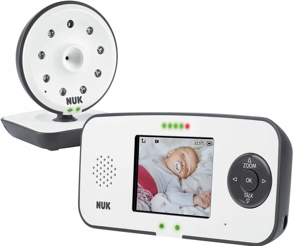 NUK caméra supplémentaire pour babyphone Eco Control 550VD