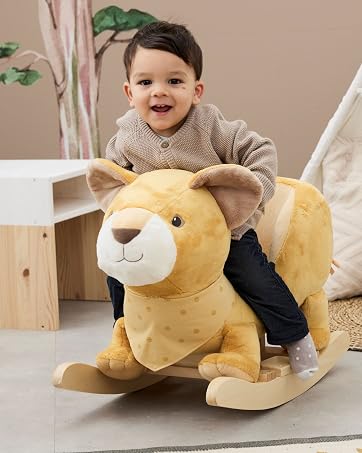 STERNTALER Kaya the Giraffe musical soft toy with M Brahms melody 27cm