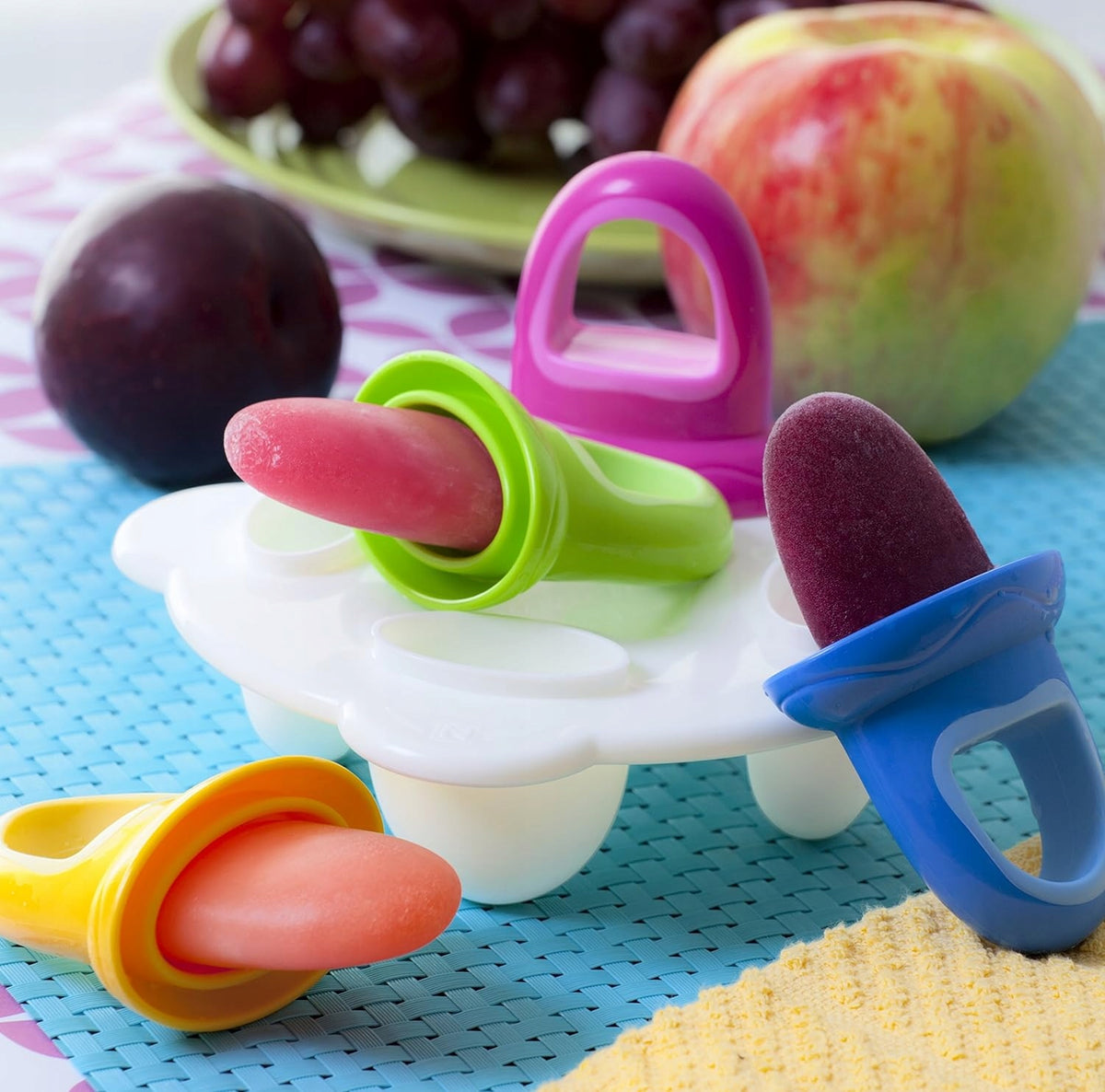 NUBY jégkrém formák cumi alakban 6 hónap+