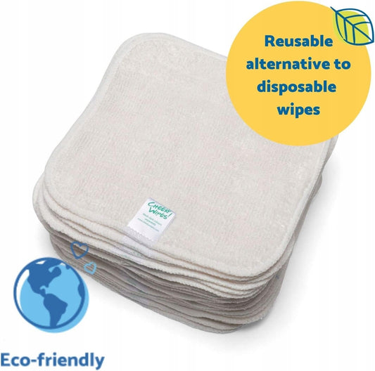 CHEEKY bamboo diapers x25