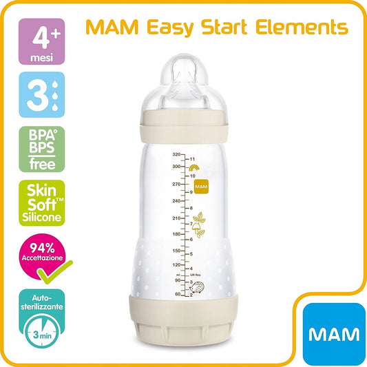 MAM Easy Start antikólika cumisüveg 320 ml