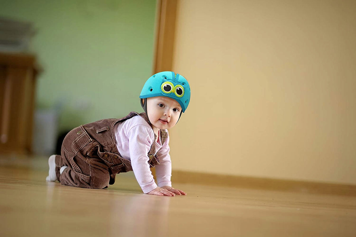 SAFEHEAD Owl protective helmet for learning to walk