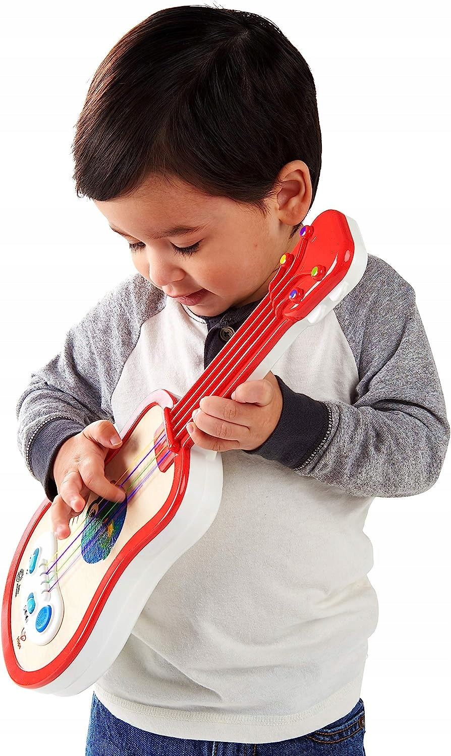 HAPE Baby Einstein ukelele de madera y plástico 43 cm
