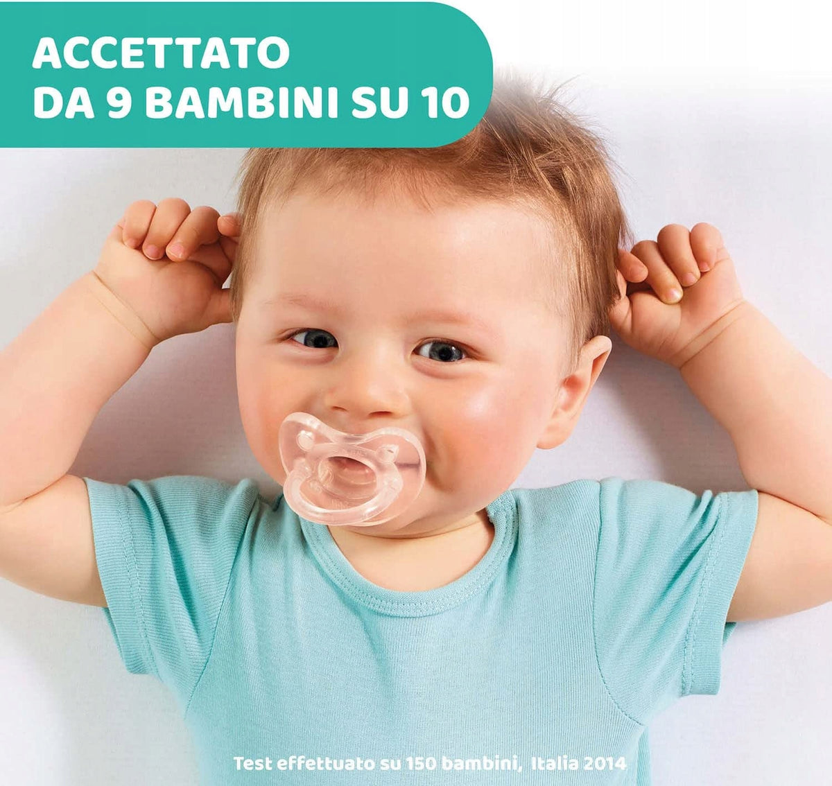 CHICCO PhysioForma Schnuller x4 16-36M