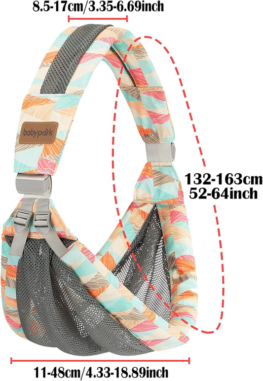 IULONEE soft baby carrier, belt