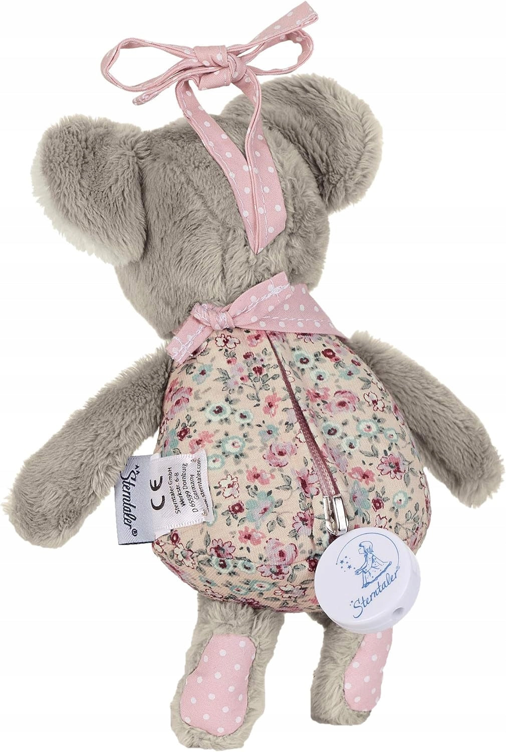 STERNTALER Mabel egér zenélő plüss 18 cm