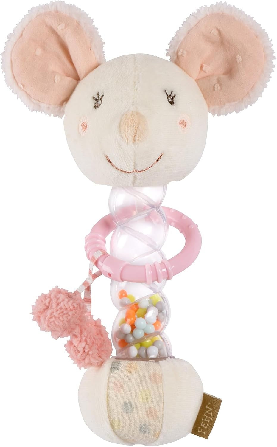 Fehn feehnLAND egér esőcsörgő, 19cm, 0m+