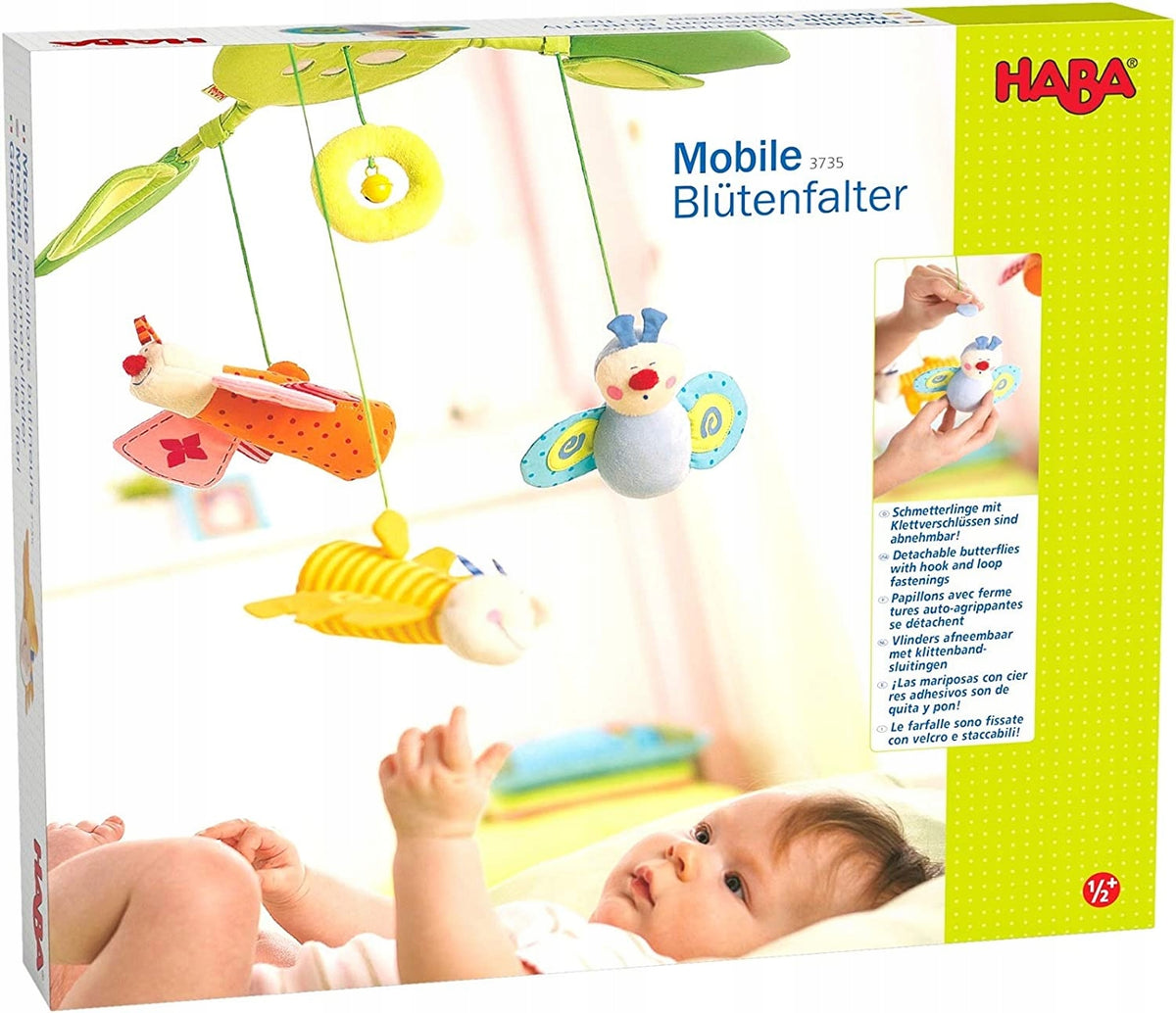 HABA mobil forgó függő LEPKÉK