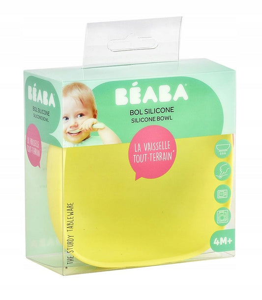 BEABA szilikon tál tapadókoronggal 240 ml