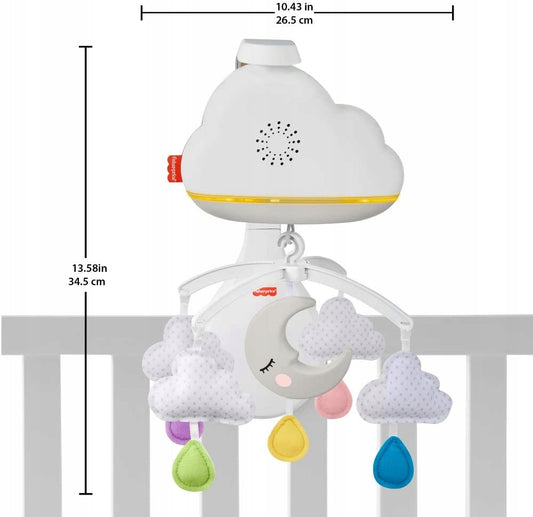 FISHER PRICE zajérzékelős forgóka, „O