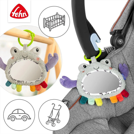 Fehn aktivitást fejlesztő tükörfüggő 0+ 20cm rák