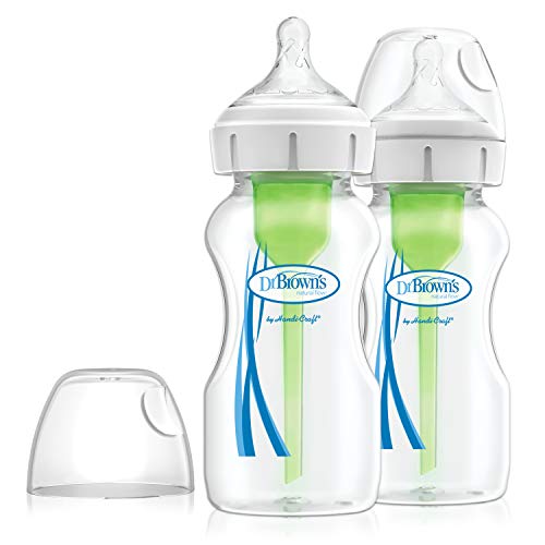 DR. BROWN'S Options+ butelki szerokie 270 ml 2 szt.