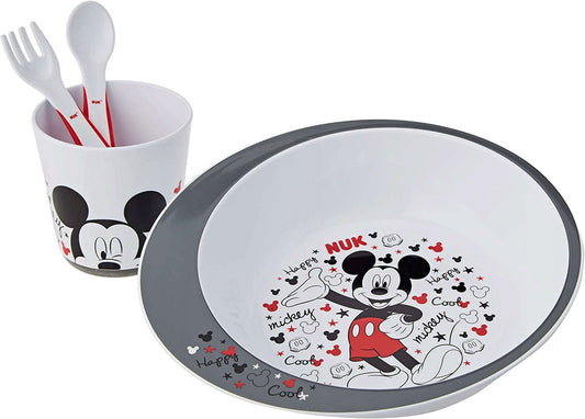 NUK Disney 3 részes étkészlet MICKEY EGÉR