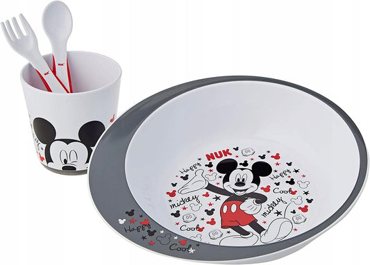 NUK Disney 3-delige serviesset. MICKEY MOUSE