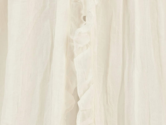 JOLLEIN baldachin állványhoz, 245 cm, ivory, VINTAGE