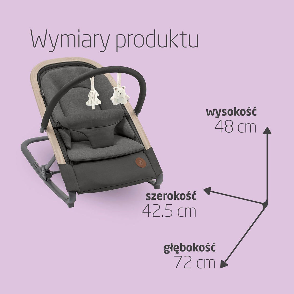MAXI-COSI KORI rocker, bouncer
