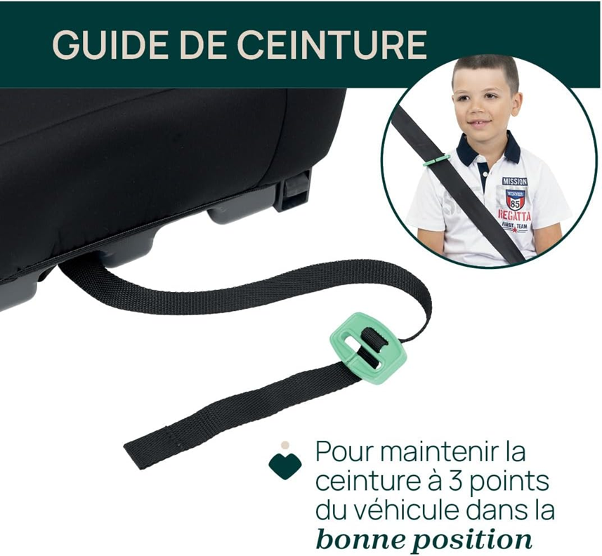 CHICCO Quasar i-Size asiento elevador para coche grupo II/III 15-36 kg