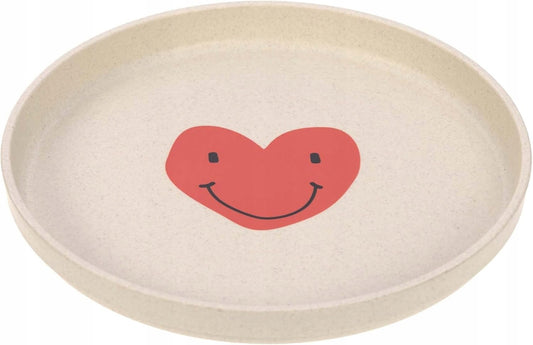 LASSIG Happy Heart Teller ohne Plastik und Zellulose 17,8 cm