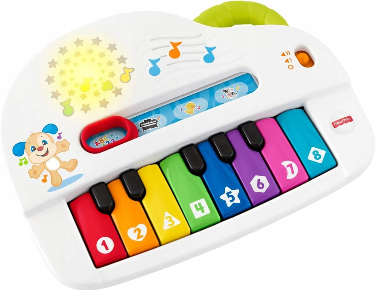 FISHER-PRICE GFK01 piano 4 en 1 versión alemana para bebés