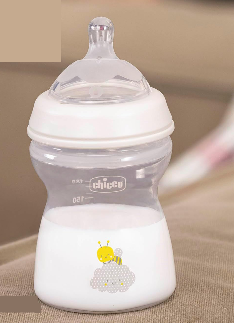 CHICCO NaturalFeeling Μπιμπερό 250 ml 2 μηνών+ μεσαία ροή