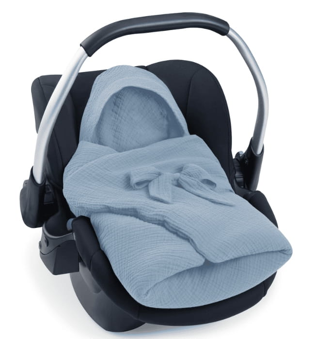 HAUCK SNUGGLE SO COSY Fußsack Autositz Kinderwagen Decke 75x75