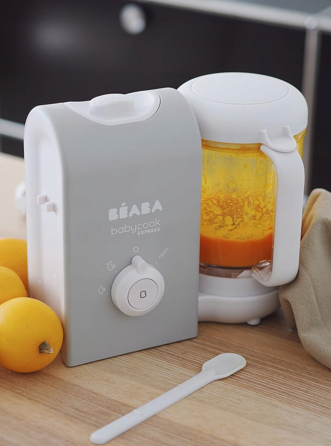 BEABA Babycook Express 4σε1 ατμομάγειρας, μπλέντερ, αποψυκτήρας, θερμαντήρας