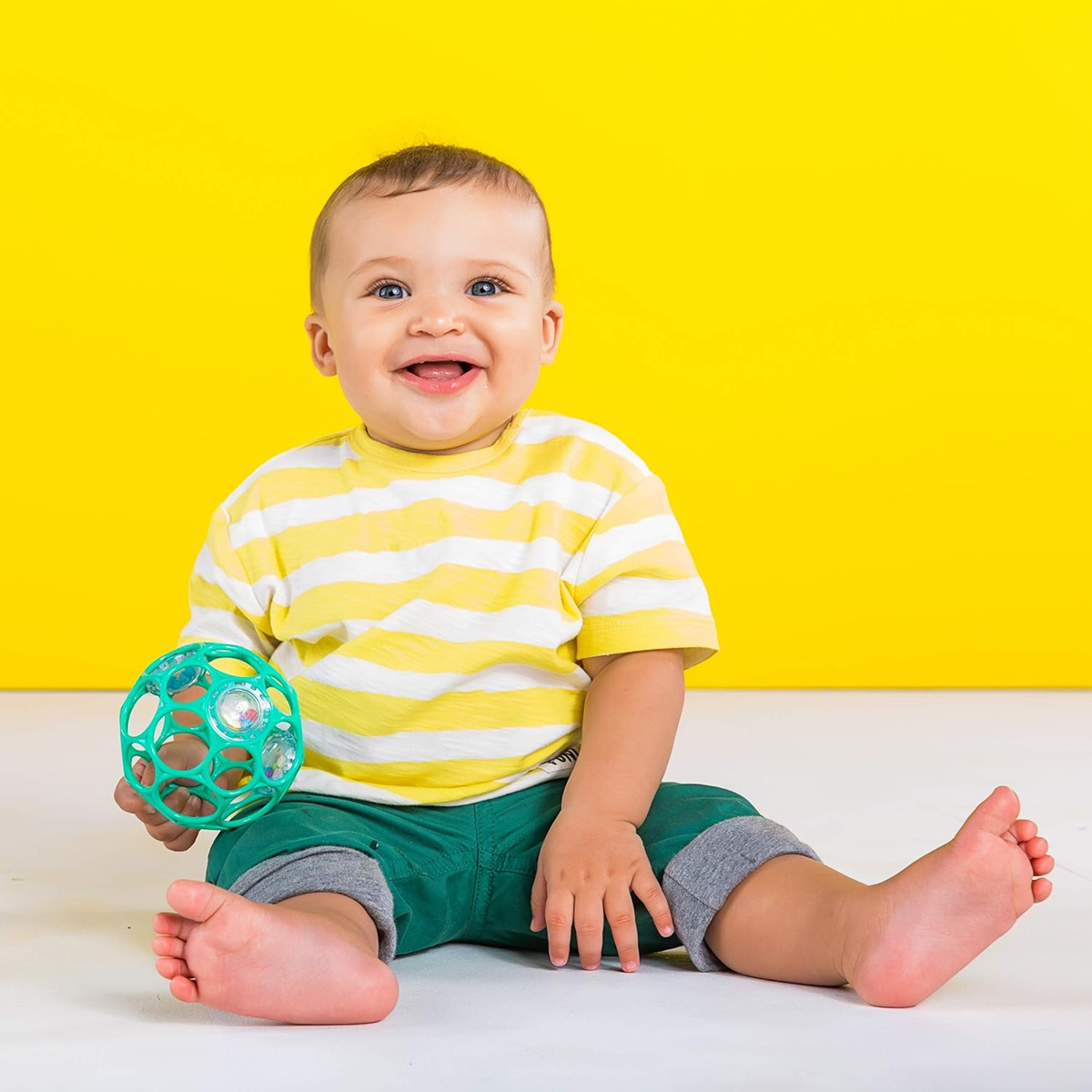 BRIGHT STARTS Soothers & Shakers ensemble de jouets pour bébés 7 pièces 6 m+