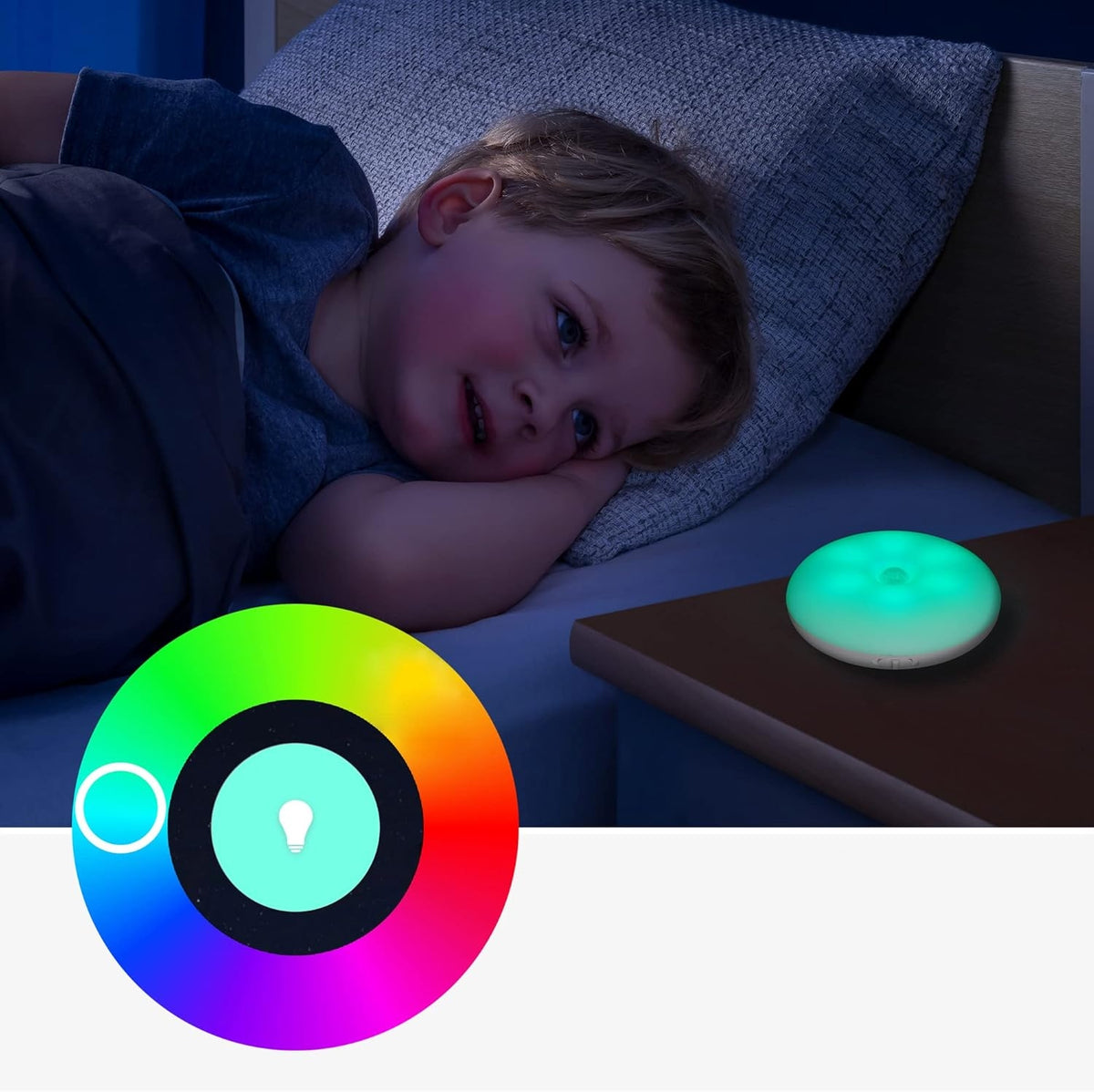 Lámpara REER con sensores de luz crepuscular y movimiento, Bluetooth y aplicación móvil