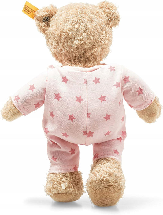 STEIFF plush teddy bear in pajamas