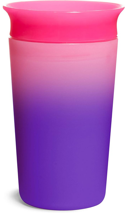 MUNCHKIN Miracle tazza antigoccia che cambia colore beccuccio 360° 266 ml 12 m+