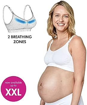Medela Keep Cool varrás nélküli szoptatós melltartó S