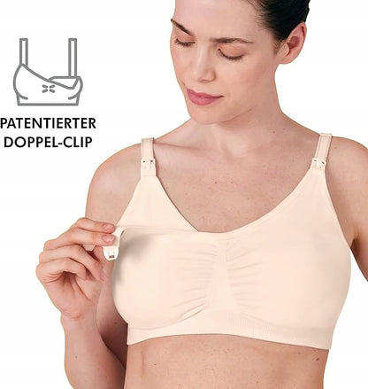 MEDELA 3-in-1 nursing and pumping bra