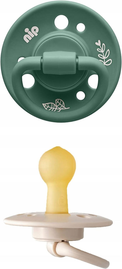 NIP CHERRY pacifier x2 6 months+