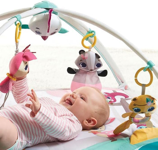 TINY LOVE Dynamic Gymini zenélő játszószőnyeg dallamokkal és hangokkal