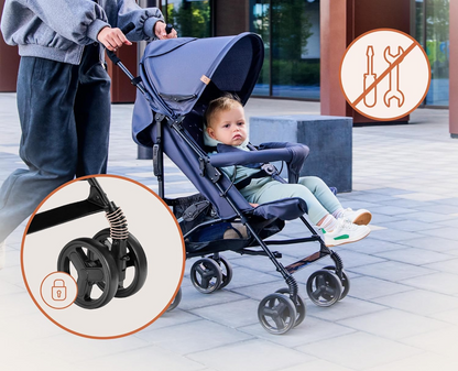 LIONELO ELIA καρότσι βόλτας έως 15 kg