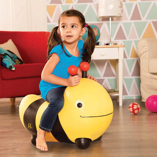 B.TOYS albină SĂRITOR DIN CAUCIUC 64 cm + pompă
