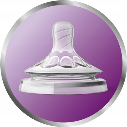 PHILIPS AVENT Natural biberon 260 ml tetină 1m+