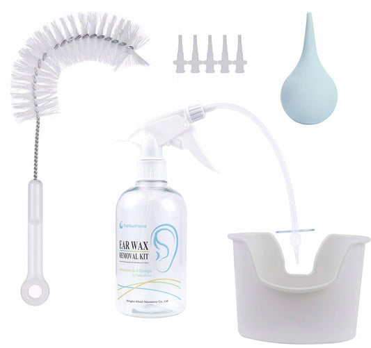 HAILICARE oorverzorgings- en reinigingsset 6 l+