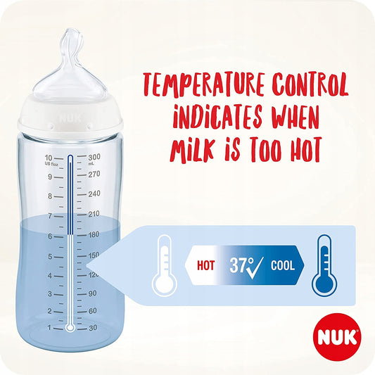 NUK Perfect Start flessenset temperatuurregeling 9el.