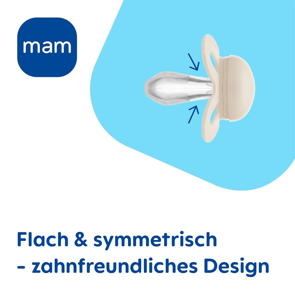 MAM Original Start Day&Night 0–2m x4 luminous pacifiers