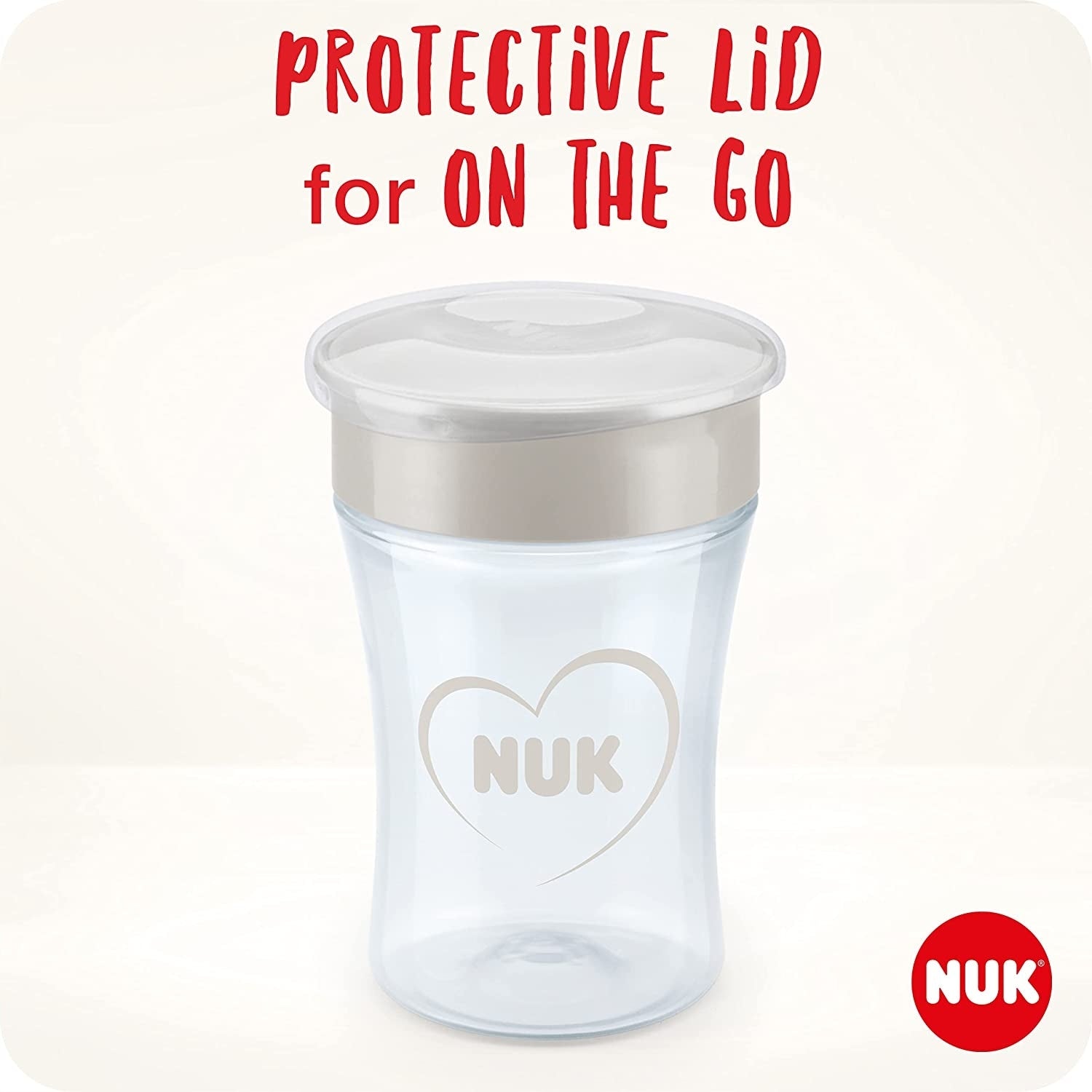 NUK Magic Cup spill-proof cup 230 ml, 360-degree drinking rim