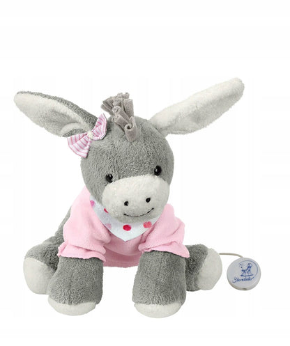 STERNTALER Szamár Emmi PLÜSSJÁTÉK ZENÉLŐVEL 20 cm
